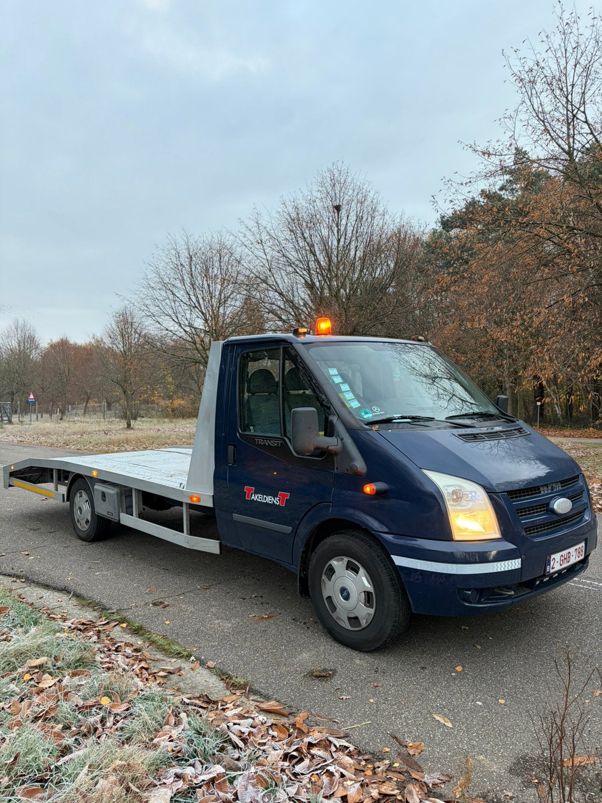 Ford takelwagen depannage depanneur (B)2009, Auto's, Particulier, Te koop, Ford