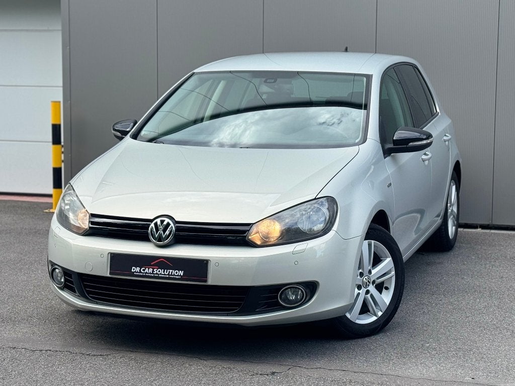 Vw Golf 6 Match || 1.2 benzine || airco pdc || 148Dkm 2012, Auto's, Voorwielaandrijving, Euro 5, 4 cilinders, 5 deurs