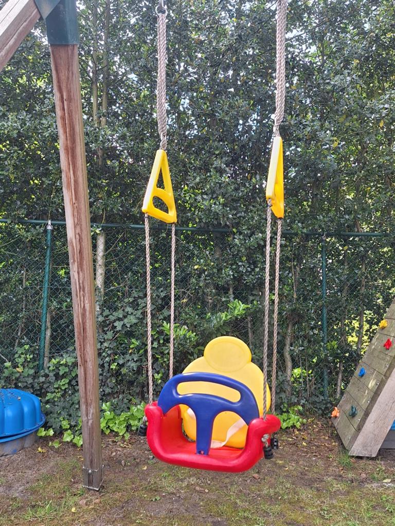 Kinder/baby schommel, Kinderen en Baby's, Speelgoed | Buiten | Speeltoestellen, Ophalen, Schommel