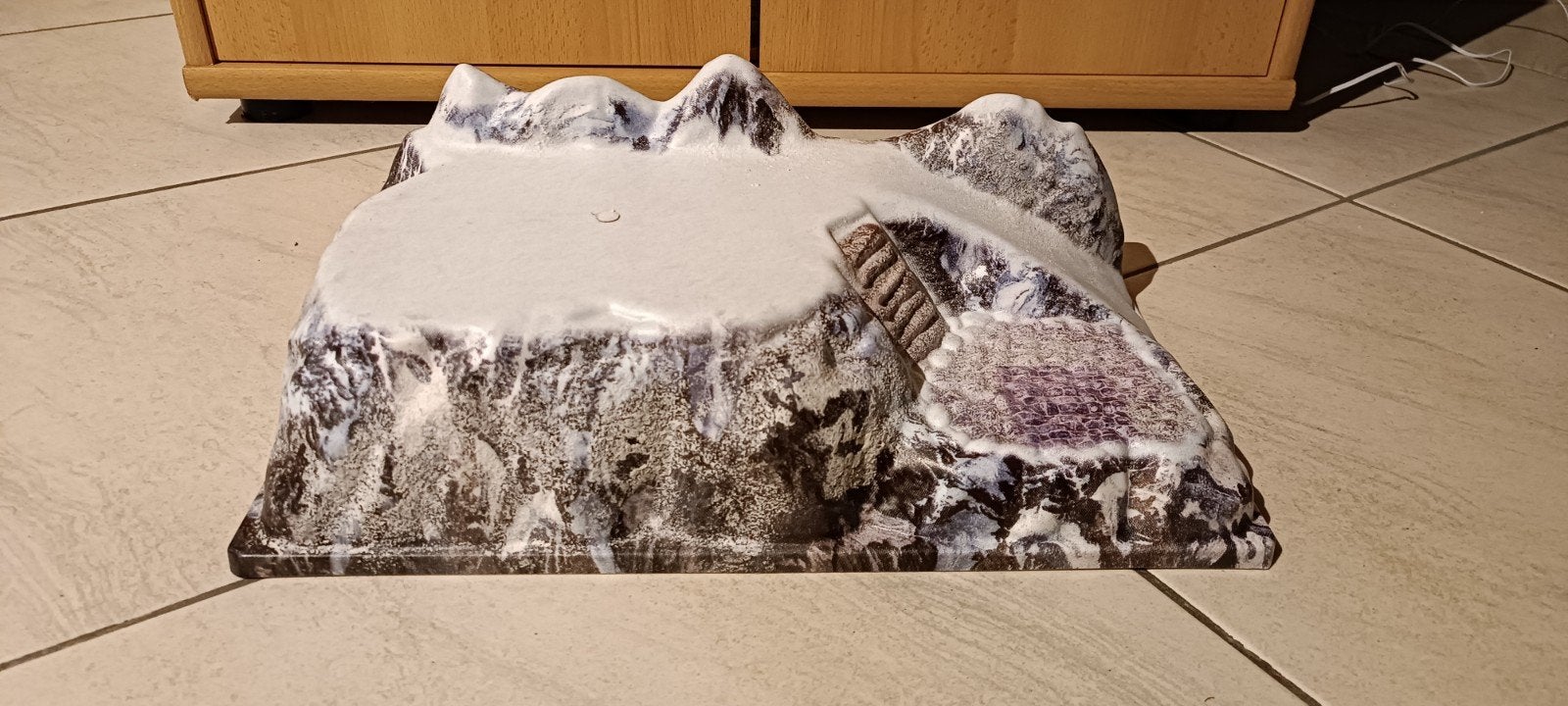 Petite montagne Lemax, Enlèvement ou Envoi, Utilisé
