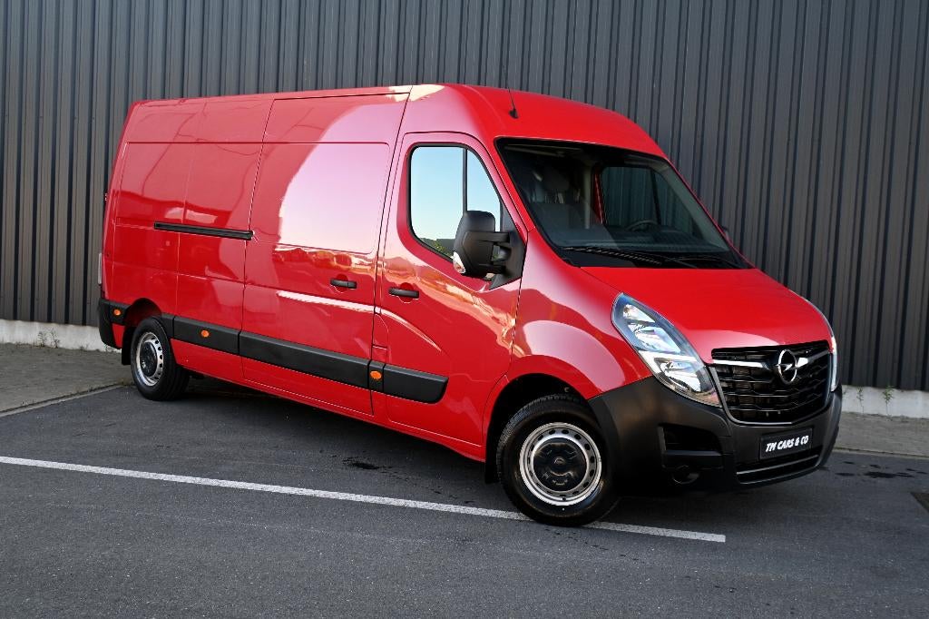 Opel Movano L3H2 2.3CDTI Cam, Led, Carplay,Trekh, BTW, Auto's, Bestelwagens en Lichte vracht, Bedrijf, Te koop, ABS, Achteruitrijcamera