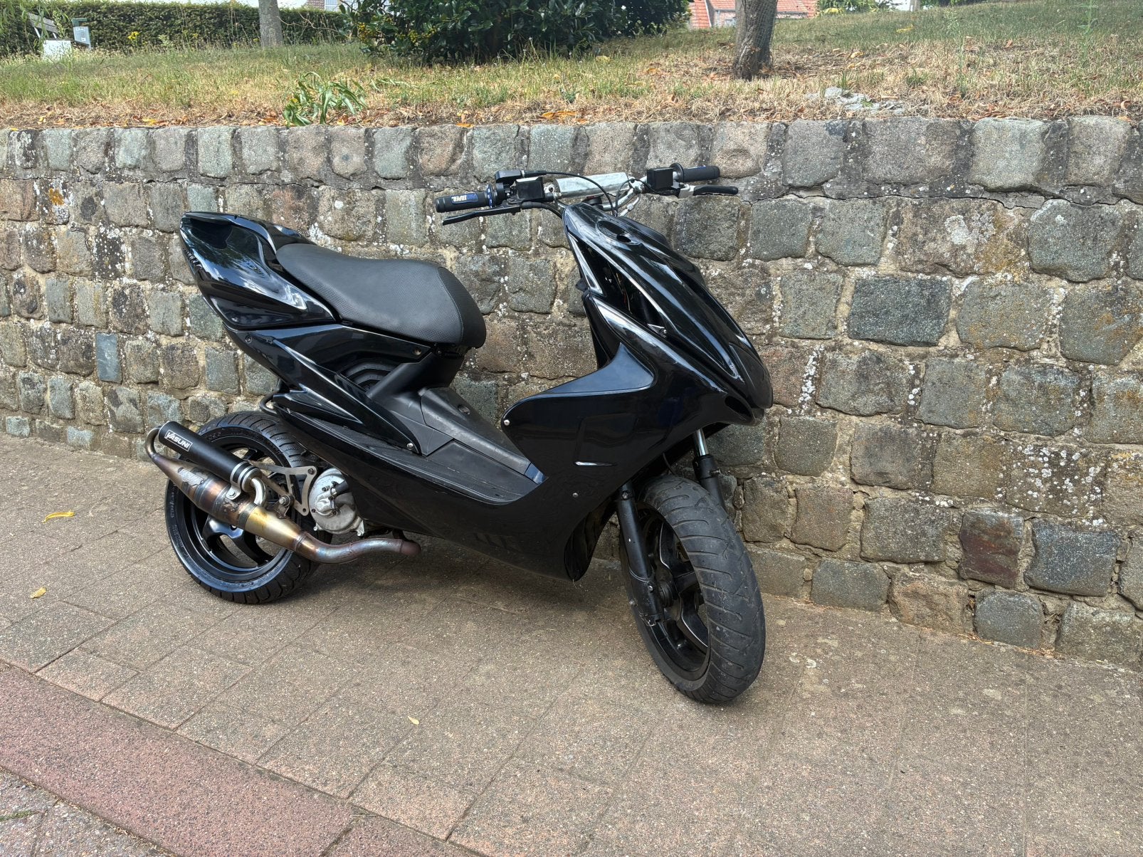 Aerox b-klasse 70cc, Ophalen, Zo goed als nieuw, Aerox