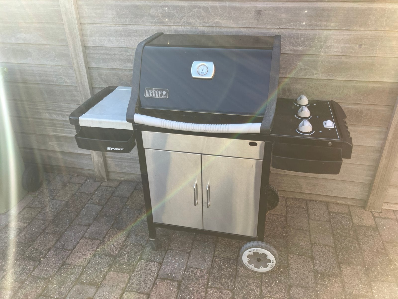Gas barbecue weber, Tuin en Terras, Ophalen, Zo goed als nieuw