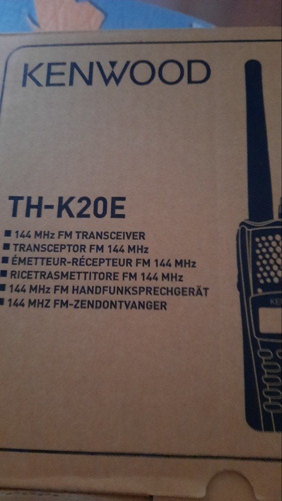 émetteur-récepteur radio Kenwood, Enlèvement, Utilisé, Talkie-walkie ou Walkie-talkie, Avec clip de ceinture