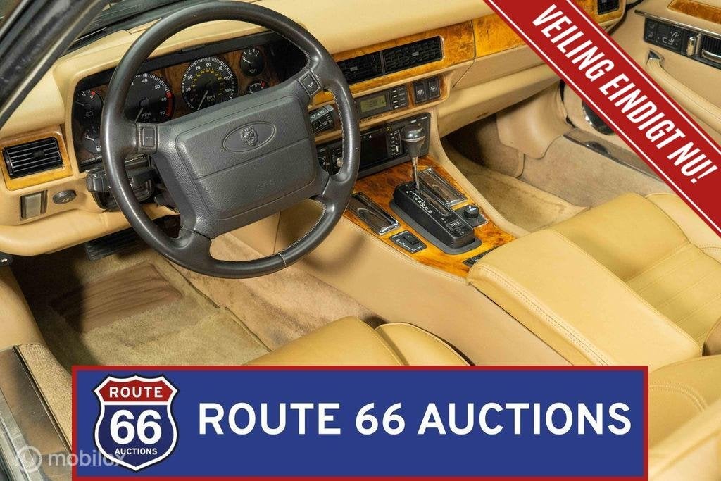 Jaguar XJS Cabriolet | 1994 | Route 66 Auctions, Autos, Achat, Entreprise, Boîte manuelle, Autre carrosserie