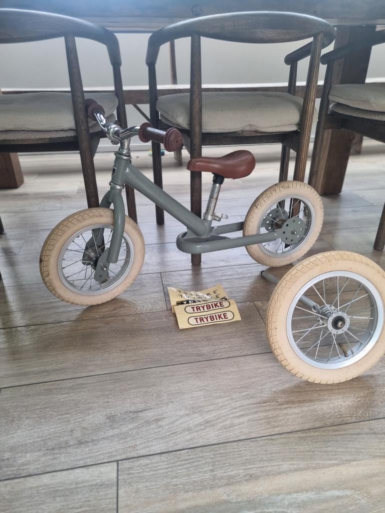 Trybike Steel 2-in-1 loopfiets driewieler, Fietsen en Brommers, Ophalen