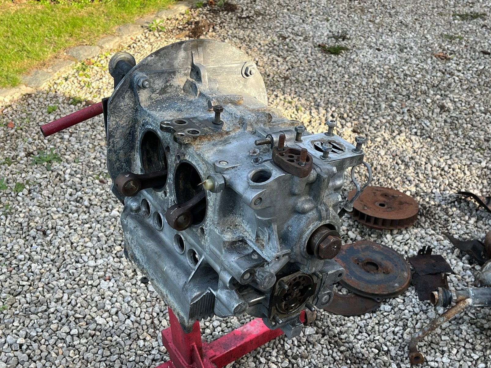 Moteur cox type AB, Enlèvement, Utilisé, Volkswagen