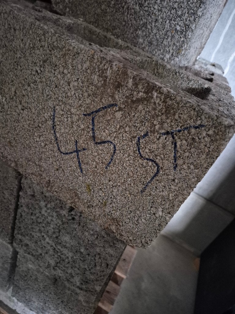 bouwstenen, Doe-het-zelf en Bouw, Metselstenen, Ophalen, Nieuw, Beton