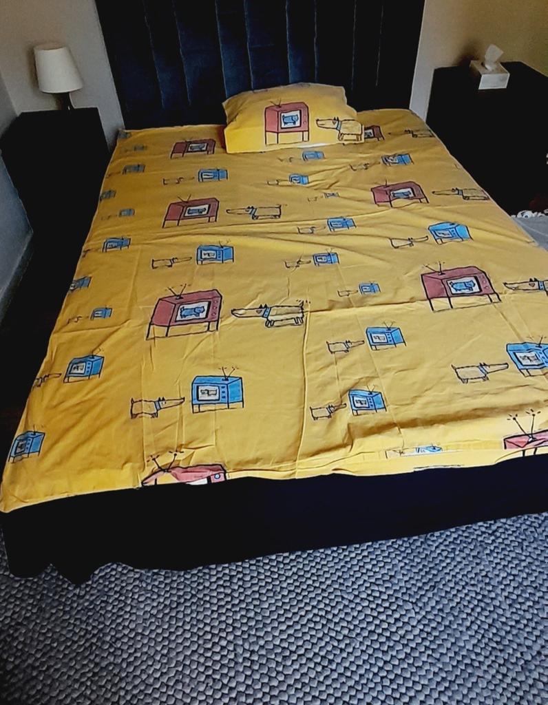 Chouette drap housse pour enfants et 1 taie d'oreiller, Enlèvement ou Envoi, Oreiller