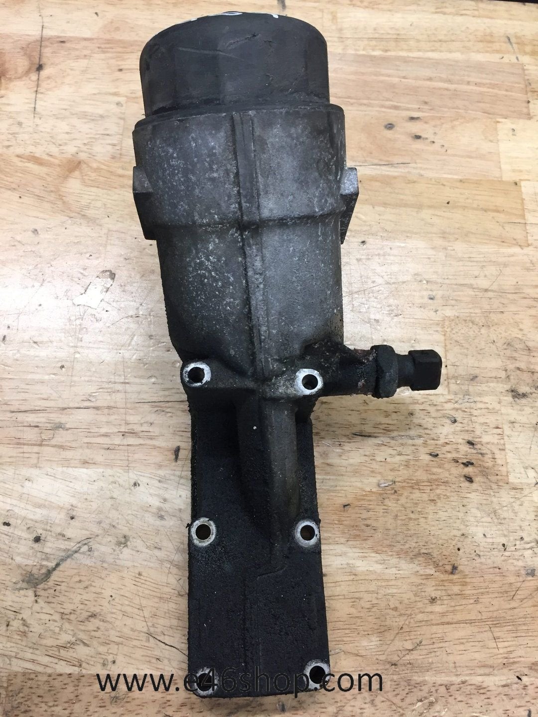 Oliefilterhuis BMW E36 318I M43 motor, Autos : Pièces & Accessoires, Filtres, BMW, Utilisé, Enlèvement ou Envoi