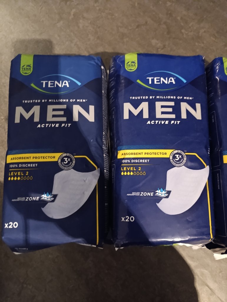 Incontinence homme, Enlèvement, Neuf