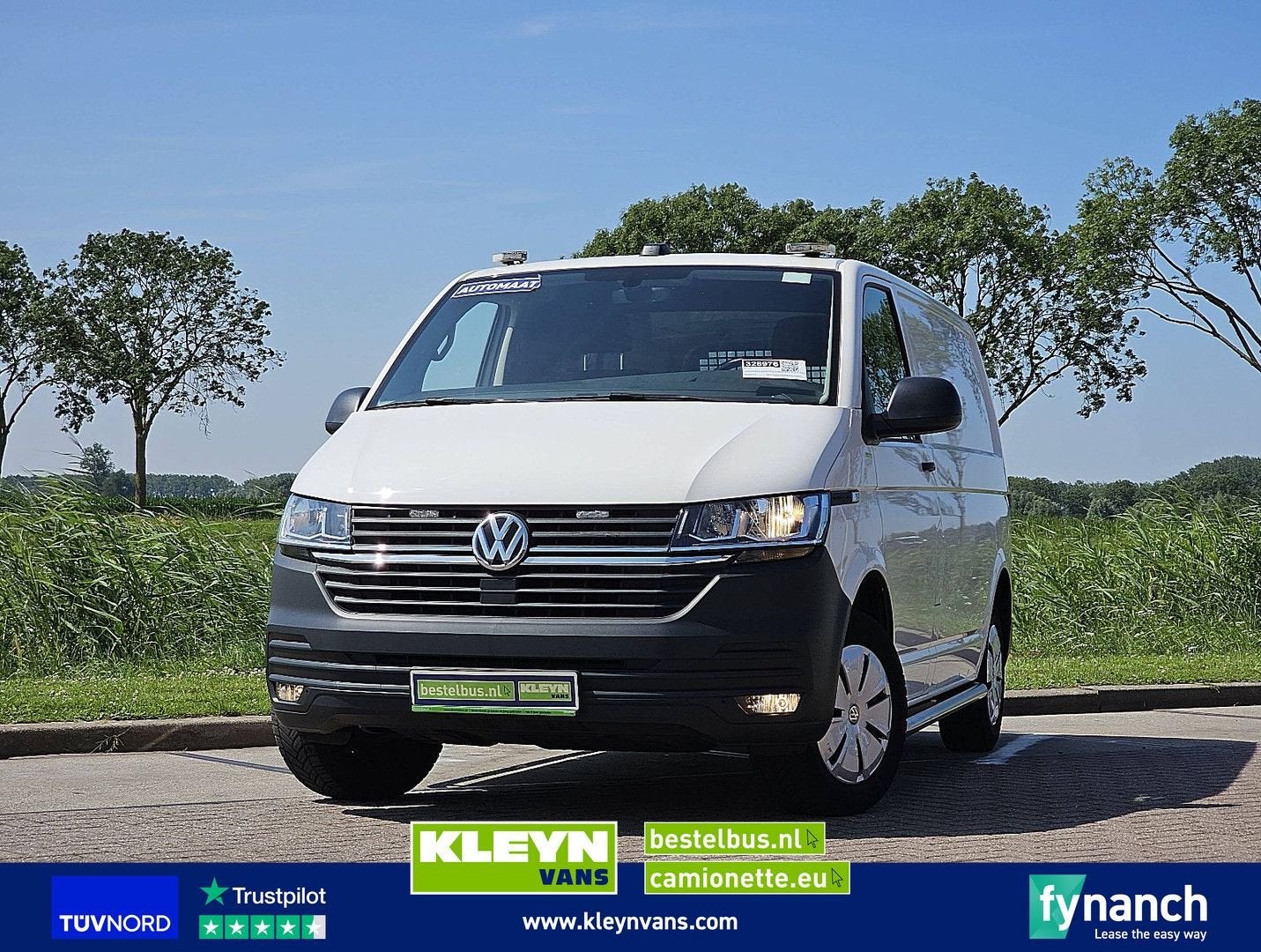 Volkswagen TRANSPORTER 2.0 TDI ac automaat EURO6, Automaat, Wit, Bedrijf, Diesel