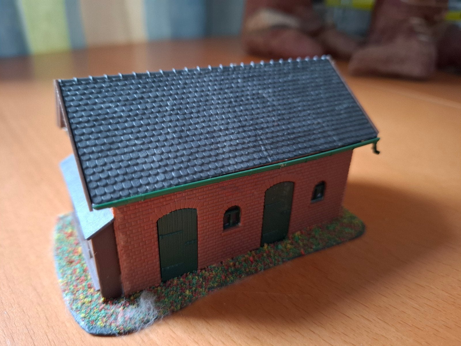 Marklin - chalet de campagne, Enlèvement