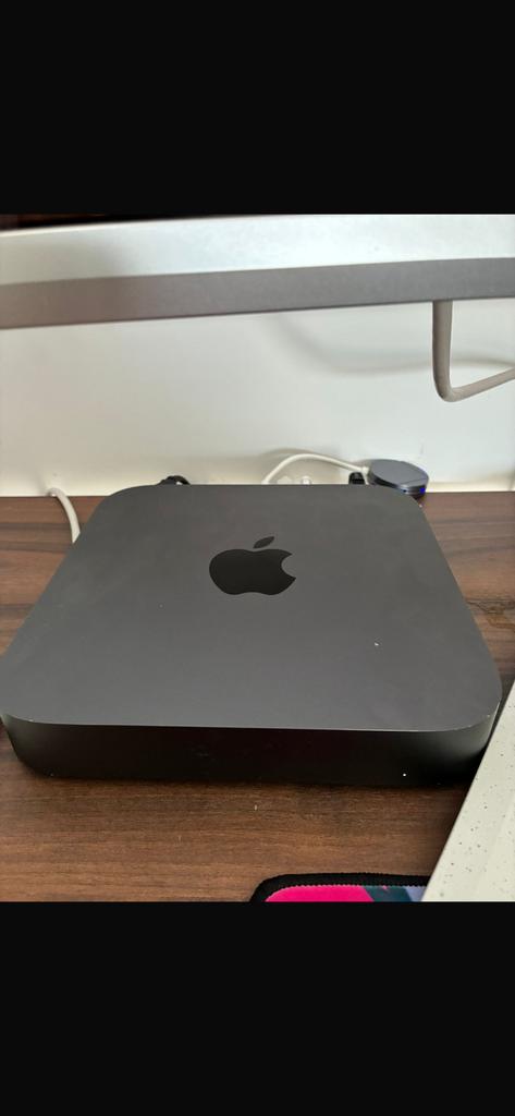 Apple Mac mini 2018 8 gb ram 128 gb ssd, Computers en Software, Apple Desktops, Ophalen of Verzenden, Zo goed als nieuw, 8 GB
