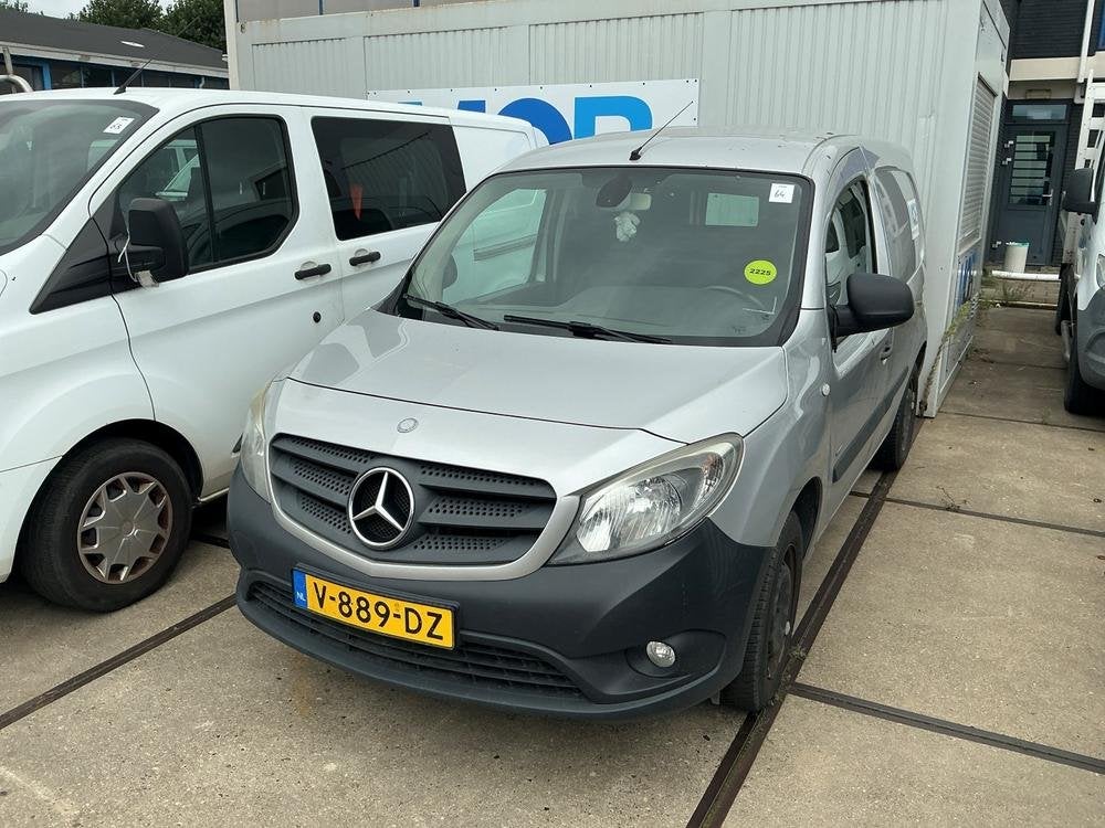2017 Mercedes-Benz Citan commercial van, Achat, Entreprise, 2 places, Boîte manuelle