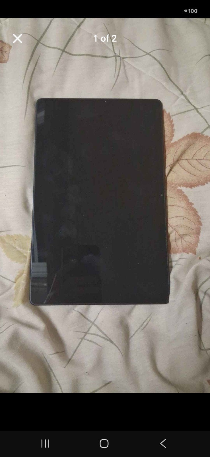 samsung galaxy tablet A7 (defected batterij), 10 inch, Sm-t500, Bescherming voor- en achterkant, Ophalen of Verzenden