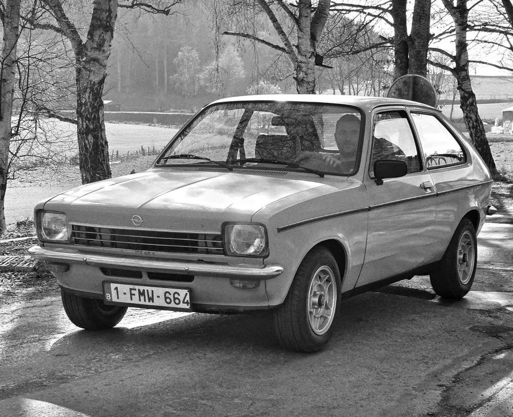 Opel kadett c city 1.2s automaat, foto 4