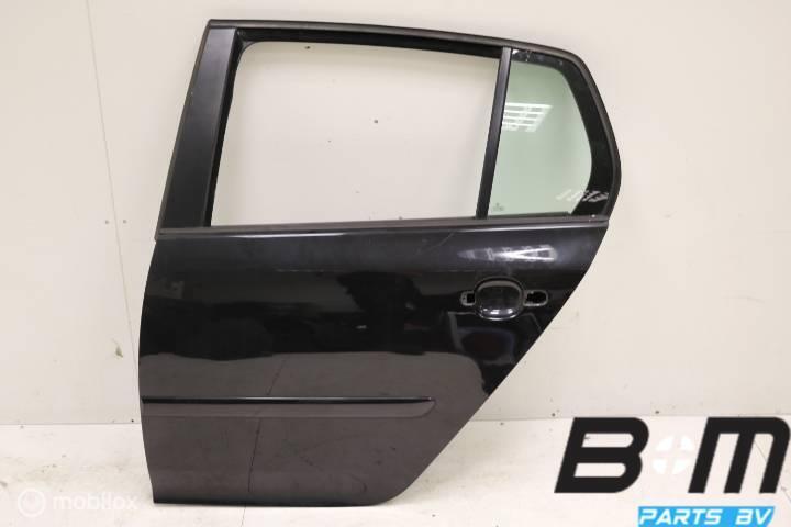 Portier linksachter VW Golf 5 5drs LC9Z 1K4833105J, Utilisé