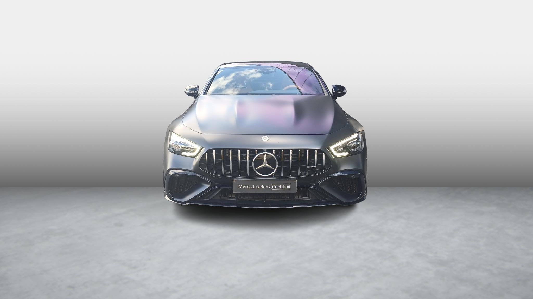 Mercedes-Benz AMG GT 63 S E Performance 4-Deur Coupé + NAPP, Auto's, Automaat, Stof, Gebruikt, Automatische klimaatregeling
