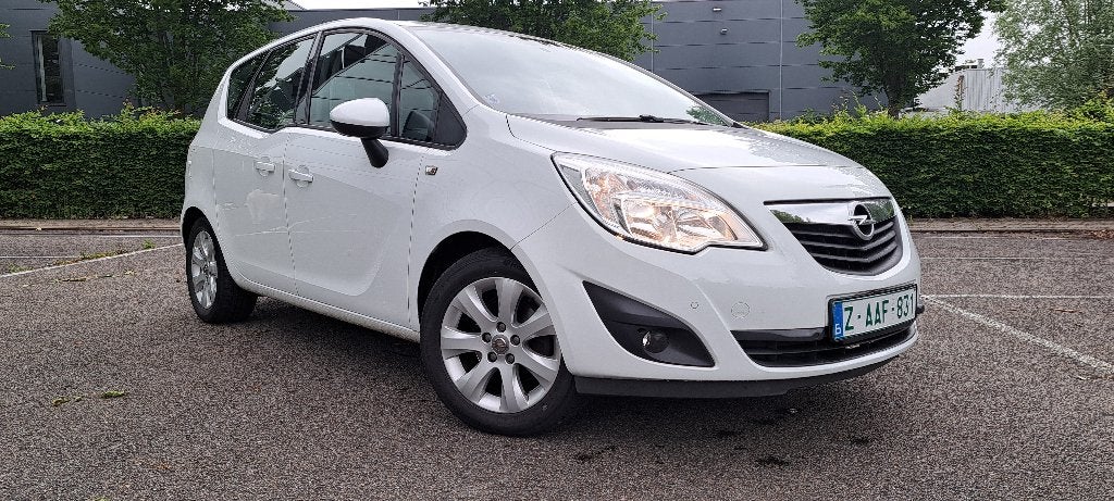 Opel Meriva - benzine - 44000 km!! - blanco gekeurd verkoop, Auto's, Voorwielaandrijving, Euro 5, Stof, 1398 cc