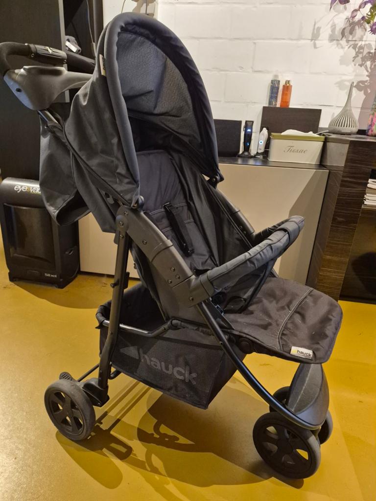 Kinder buggy, Ophalen