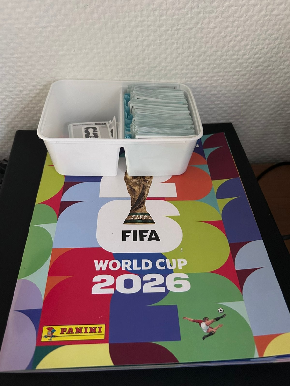 Echange stickers panini CDM 2026, Envoi, Neuf, Affiche, Image ou Autocollant