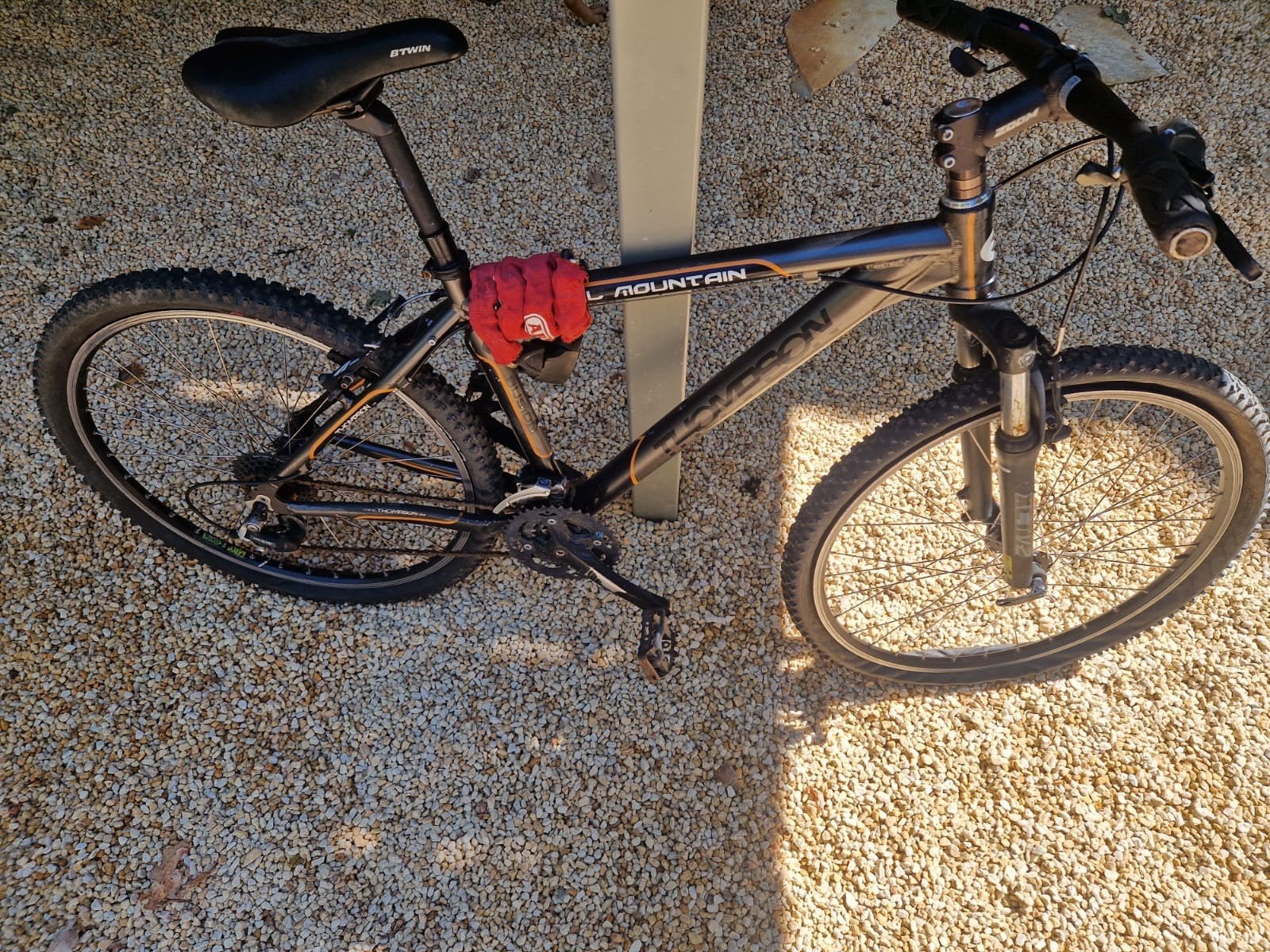 Vélo Thompson, Vélos & Vélomoteurs, Enlèvement, Utilisé, Hommes, Autres marques