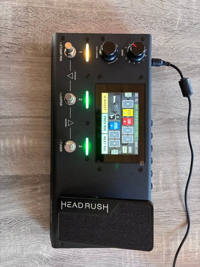 headrush MX 5, Musique & Instruments, Effets, Enlèvement ou Envoi
