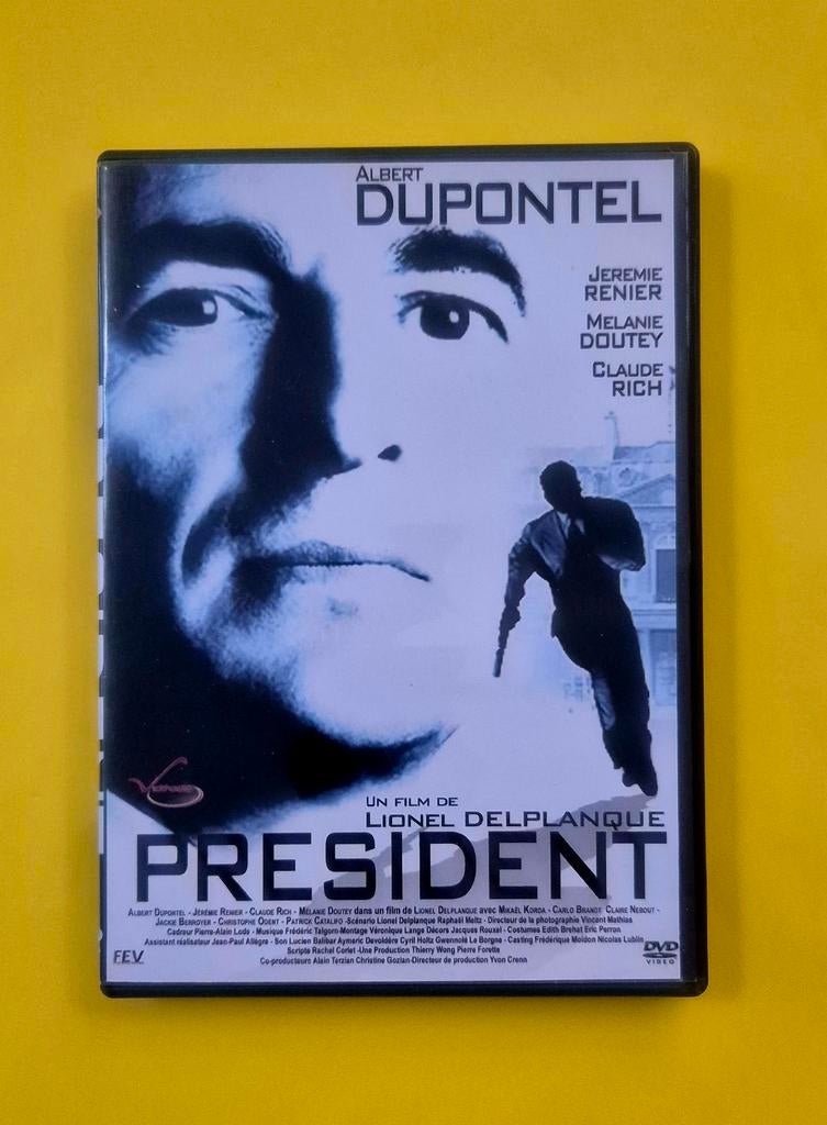 DVD 📀 Président - Albert Dupontel V2, CD & DVD, DVD | Drame, Tous les âges, Enlèvement ou Envoi, Utilisé, Drame
