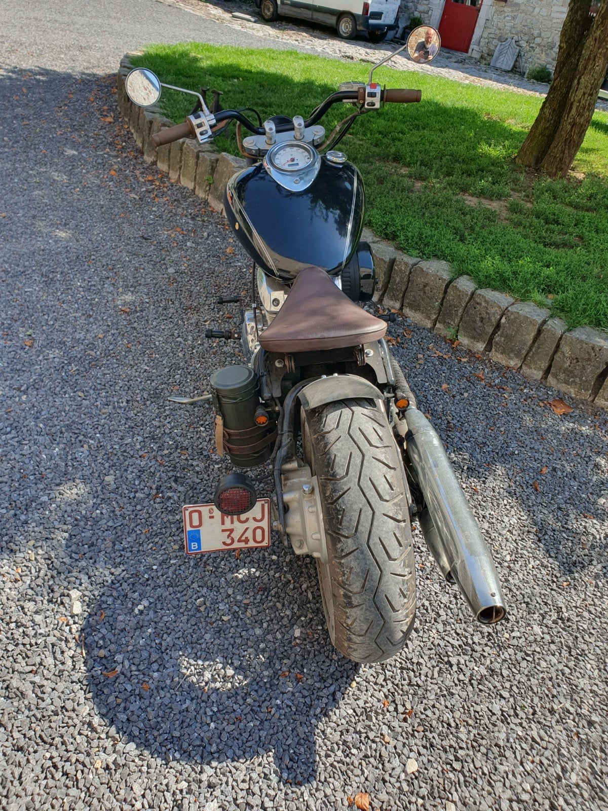 Yamaha dragstar 1100 bobber, Motos, Particulier