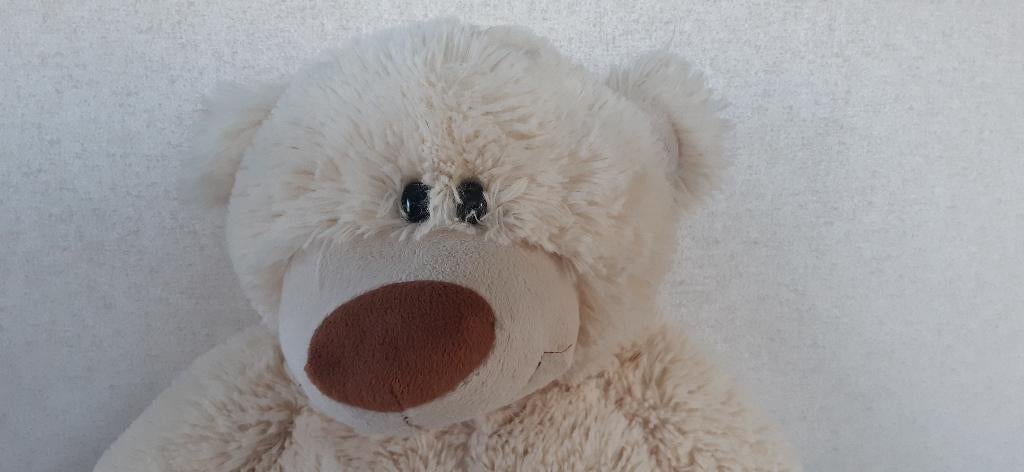 Knuffel BEER, Enfants & Bébés, Jouets | Peluches, Autres marques, Utilisé, Ours, Beige