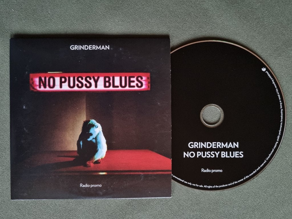 Grinderman - No Pussy Blues (CD single, Nick Cave), CD & DVD, CD | Rock, Enlèvement ou Envoi, Rock alternatif, Single, Promo