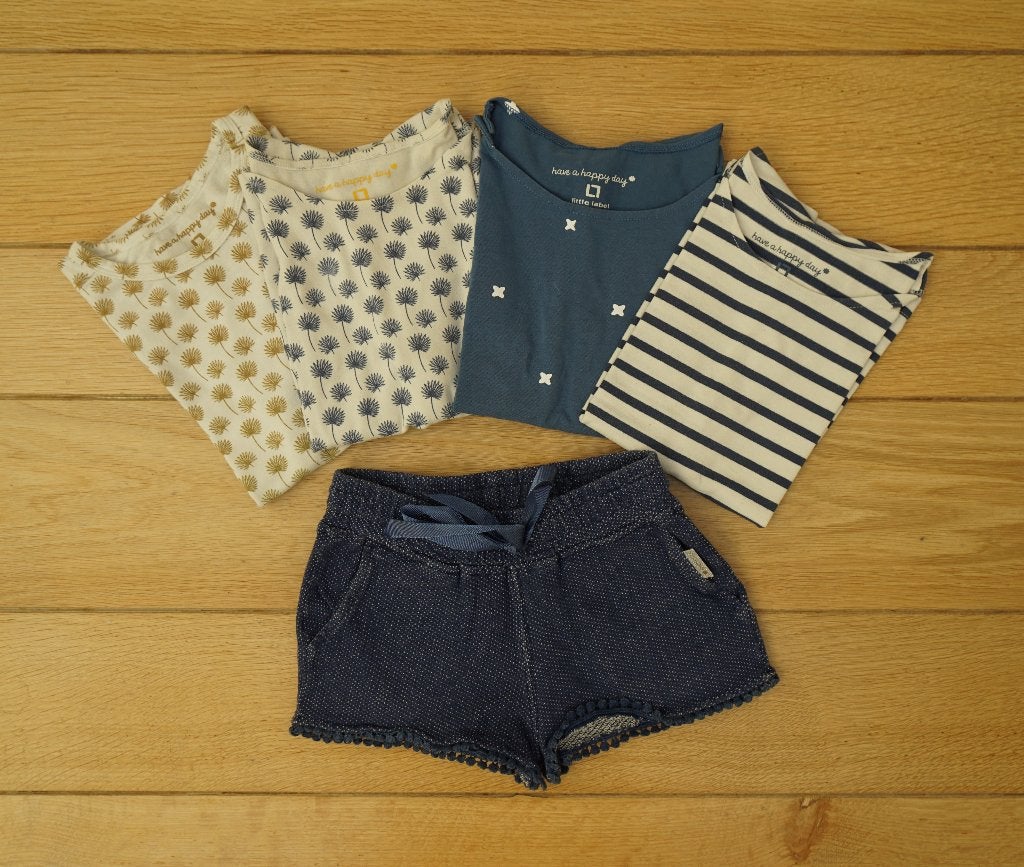 zomer pakket little label, maat 110 - 116, Kinderen en Baby's, Kinderkleding | Maat 110, Little label, Gebruikt, Meisje, Ophalen of Verzenden