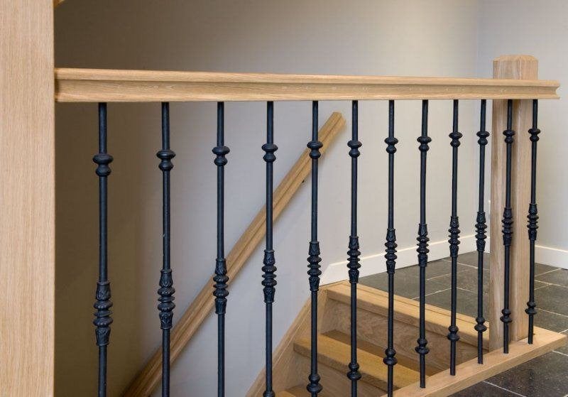 Smeedijzeren trapspijlen balustrade of hek sier spijl 97 cm, Bricolage & Construction, Échelles & Escaliers, Enlèvement, Neuf