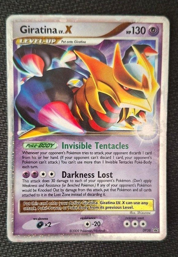 Giratina Lv X #DP38 Promo., Hobby en Vrije tijd, Ophalen of Verzenden
