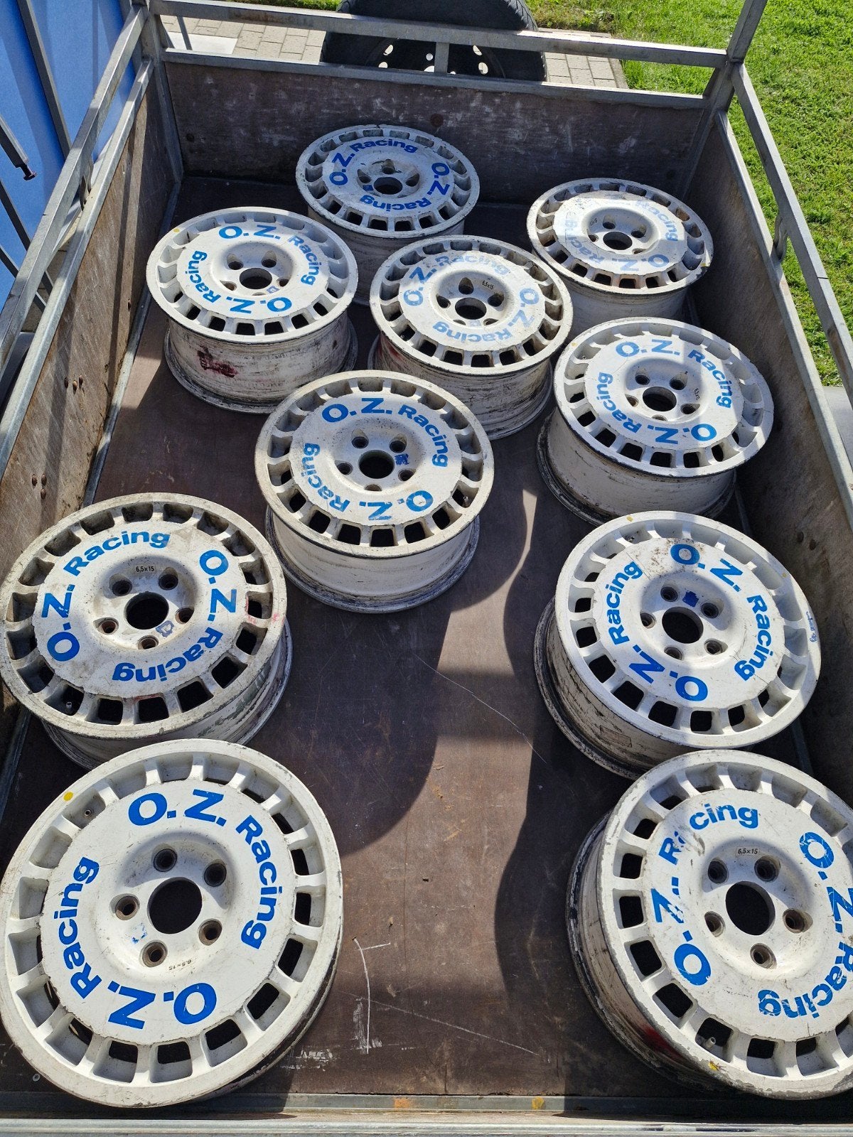 OZ velgen, Auto-onderdelen, Ophalen of Verzenden, Velg(en)
