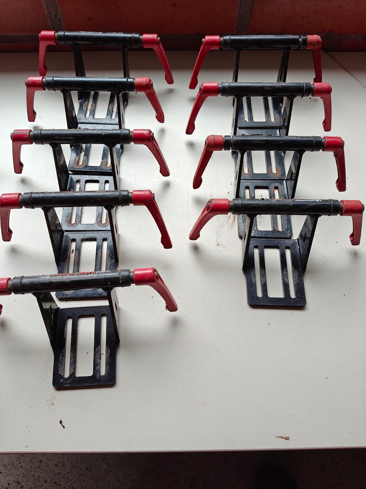 Supports de vélo, Enlèvement