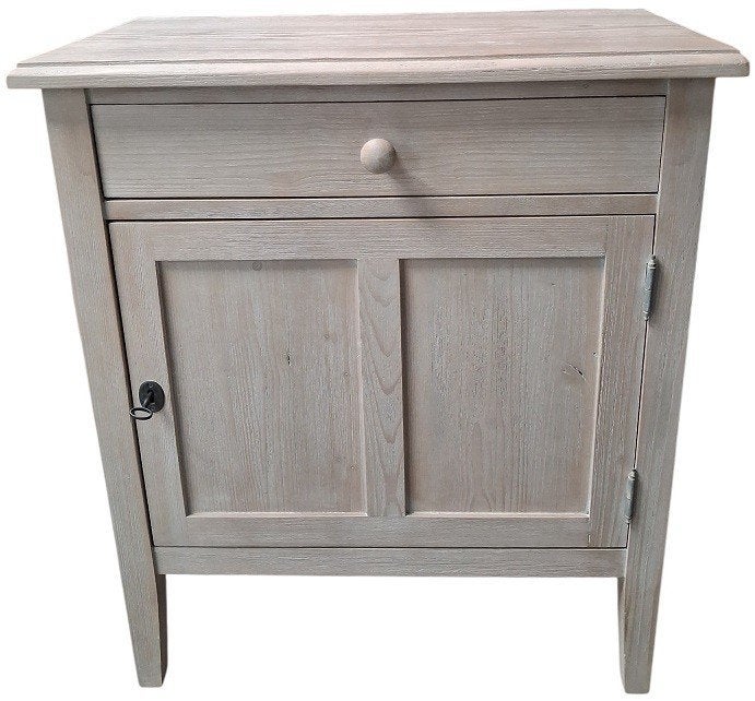 armoire à une porte en bois de pin., Maison & Meubles, B, Enlèvement, Utilisé, Pin