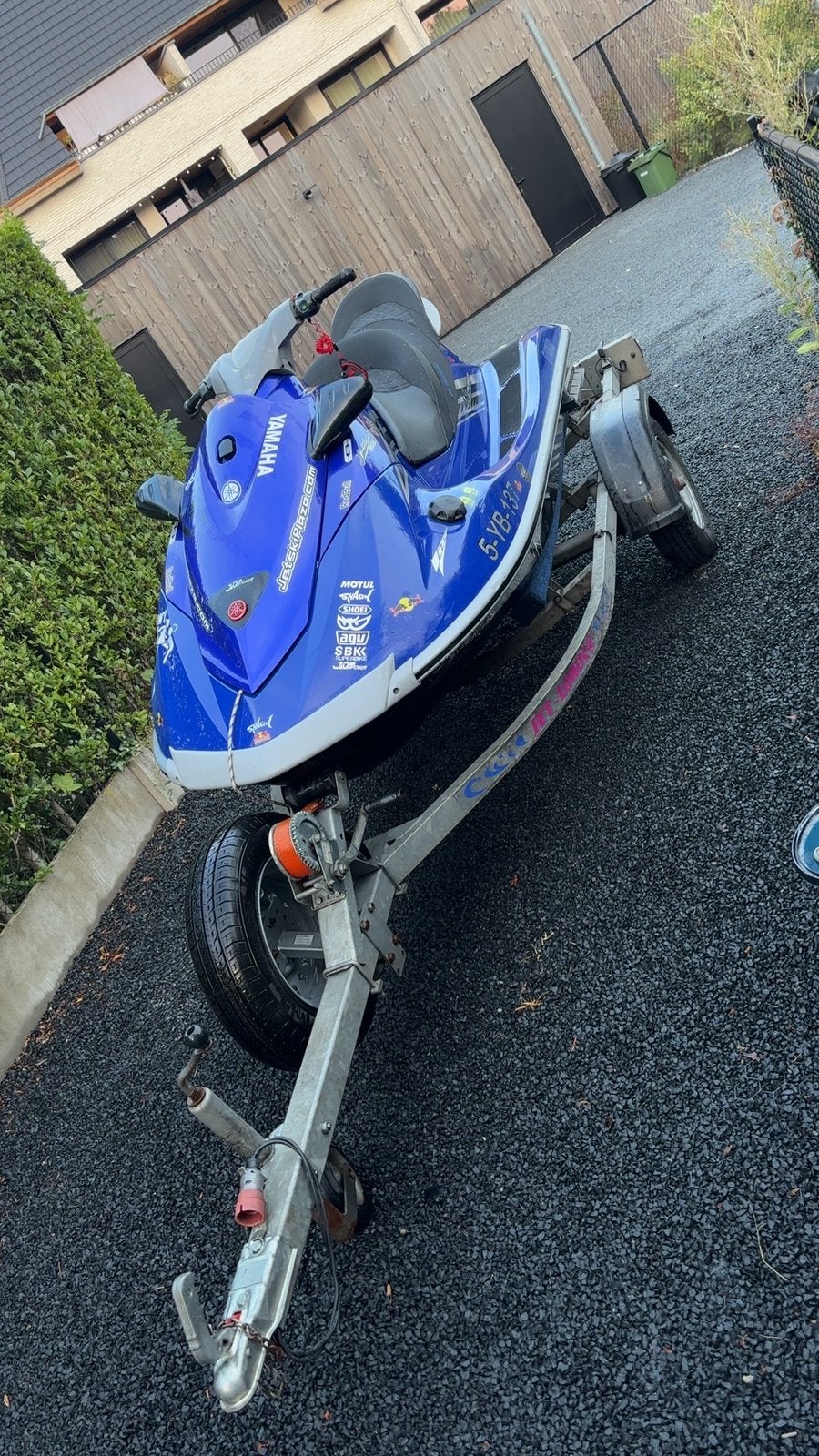 Yamaha waverunner VX 1100 met trailer, Sports nautiques & Bateaux, Jet Skis & Scooters de mer, Enlèvement, Comme neuf