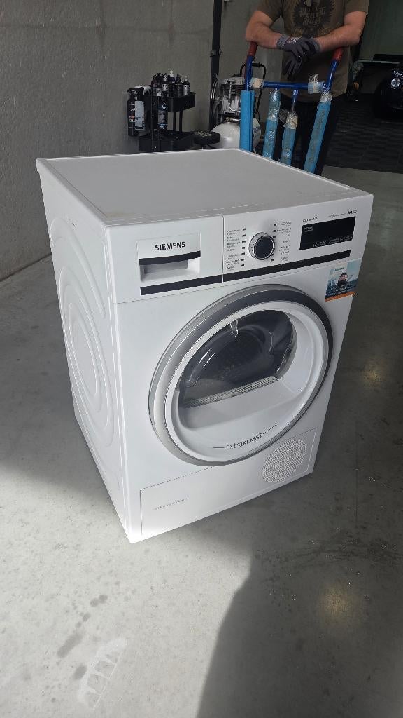 Siemens droogkast, Comme neuf, Chargeur frontal, Enlèvement, À condensation
