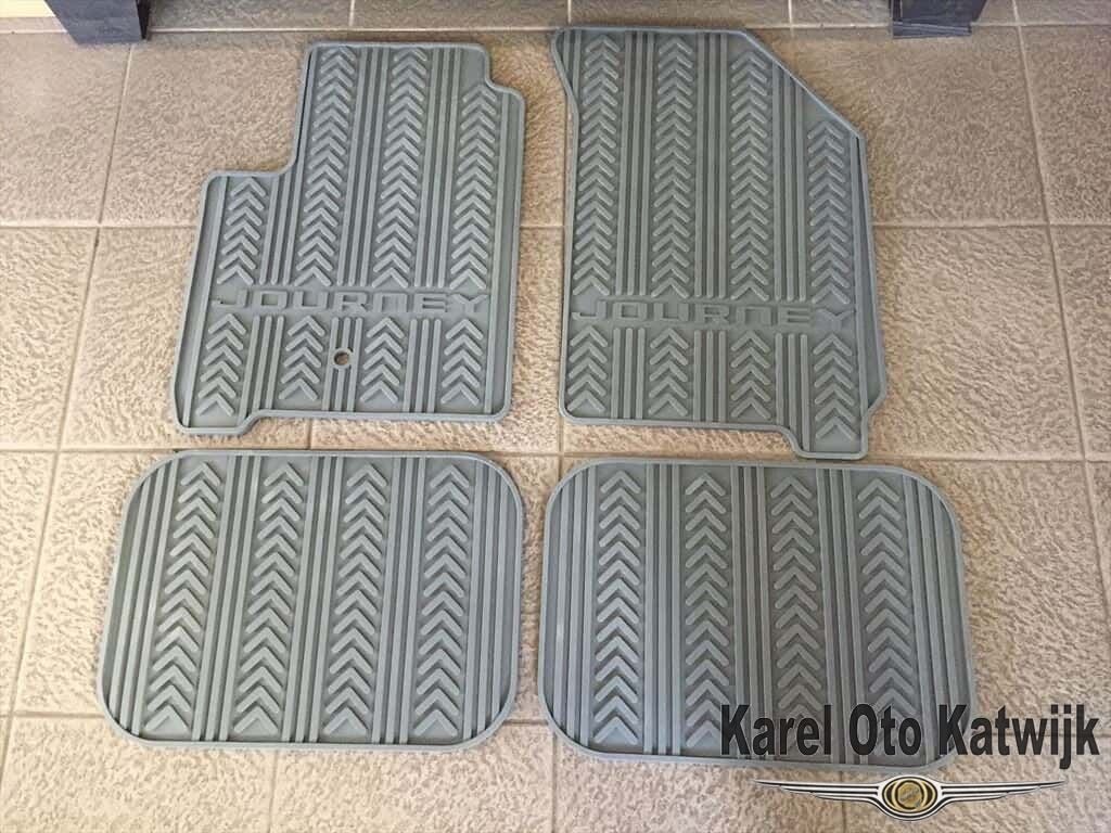 All weather mattenset Dodge Journey 2008-2011, Autos : Pièces & Accessoires, Neuf, -, Dodge, -