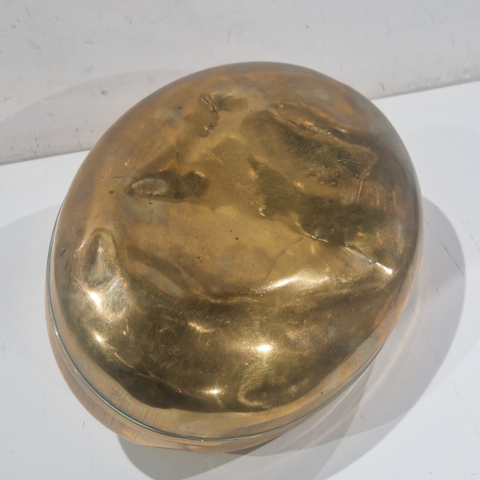 Antieke koperen bedkruik  en of  warmwaterkruik, Antiek en Kunst, Ophalen of Verzenden