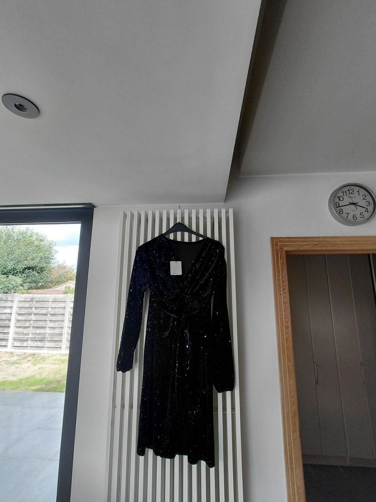 Cocktailjurk XL, Kleding | Dames, Zwart, Maat 42/44 (L), Nieuw, Cocktailjurk
