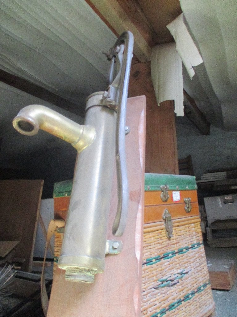 tres ancienne pompe en cuivre, Antiquités & Art, Enlèvement, Cuivre