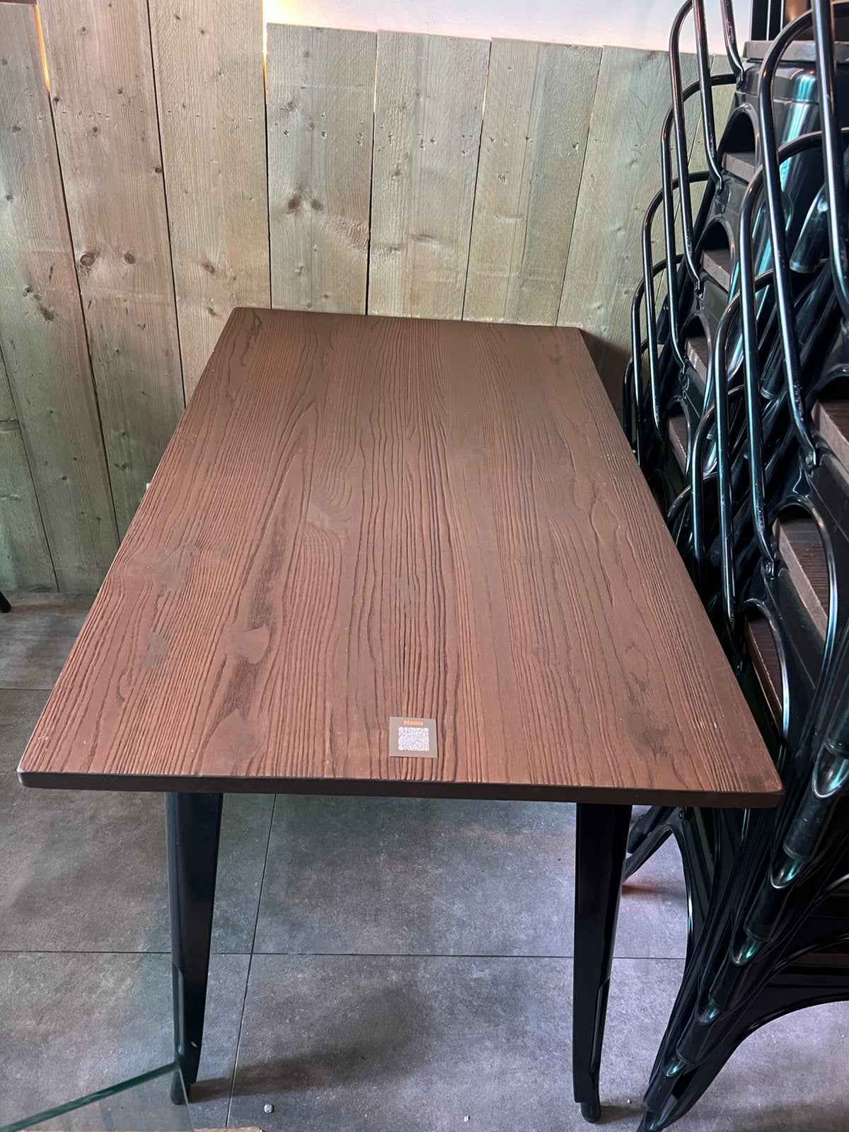 Horeca tafels, Ophalen, Zo goed als nieuw, Glas