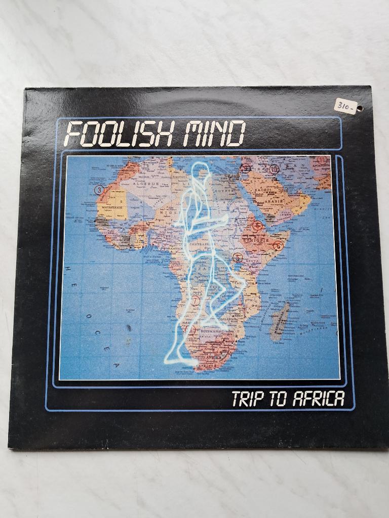 Foolish Mind : Trip To Africa (12") new beat, Ophalen of Verzenden