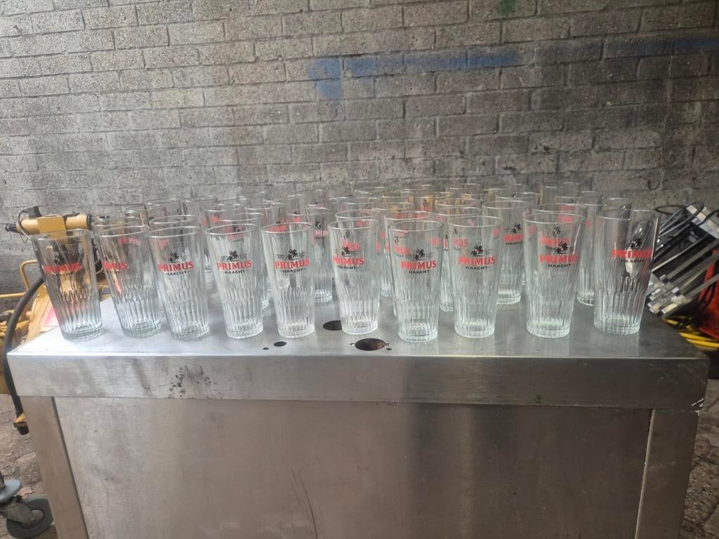 Verres Primus 35 pièces, Enlèvement