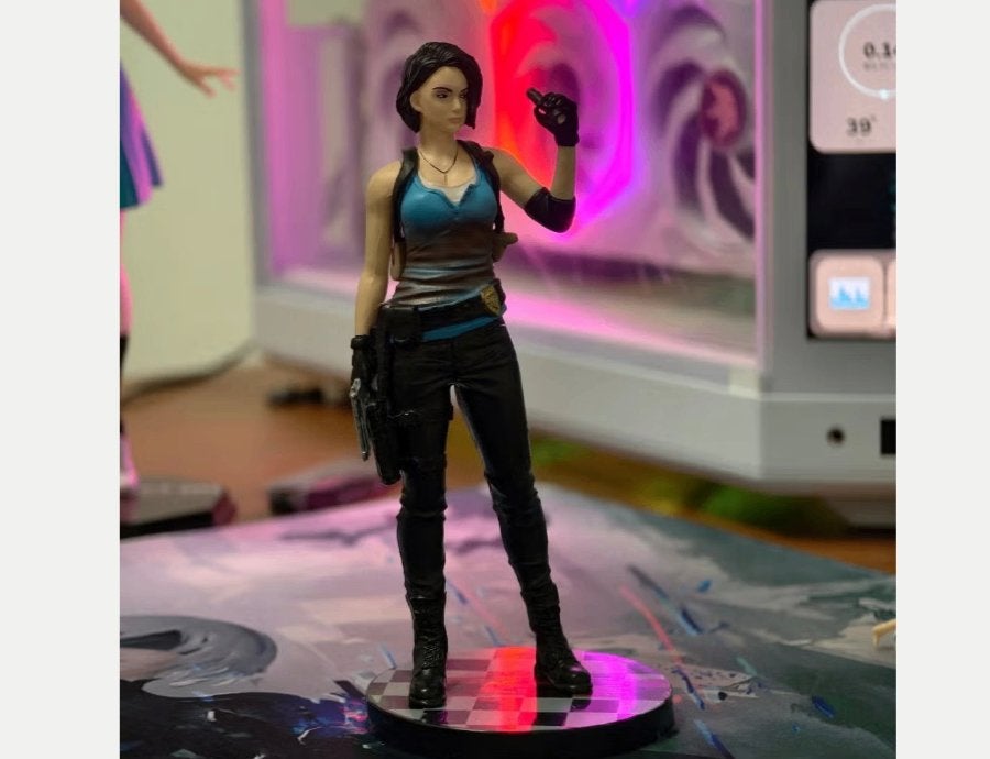 Resident Evil collectors actie figuur Jill Valentine (18cm)
