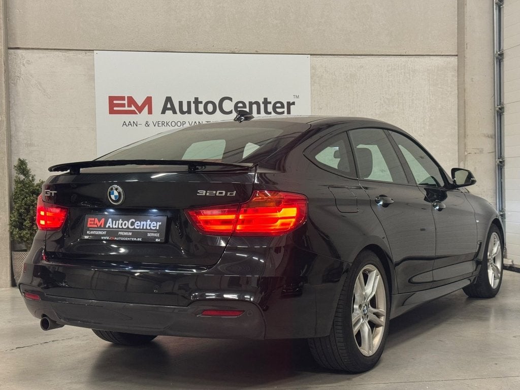 BMW 320 DAs GranTurismo M Pack Automaat Pano-Xenon-Leder-Eu6, Automaat, Dealer onderhouden, Achterwielaandrijving, 1995 cc