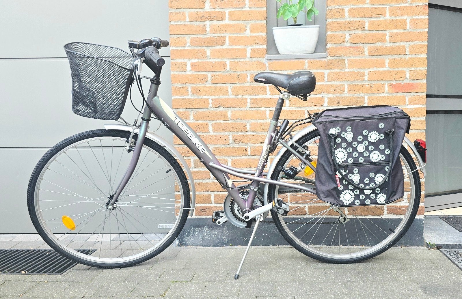 Damesfiets, Ophalen, Versnellingen
